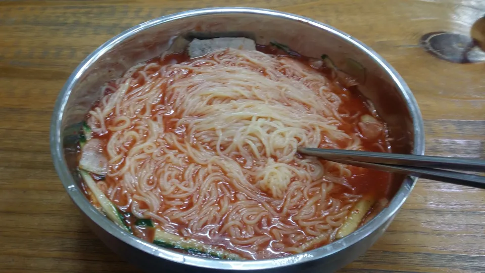 본가의 참맛, 가야밀면 연산점 사진 2