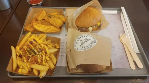 Burgers Almighty Photos