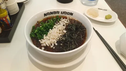 Namba Udon Photos