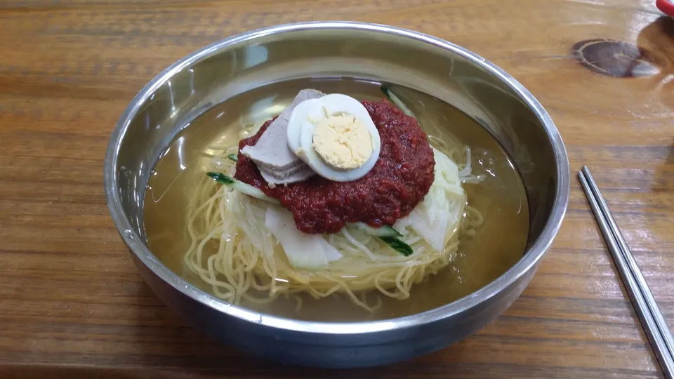 본가의 참맛, 가야밀면 연산점 사진 1