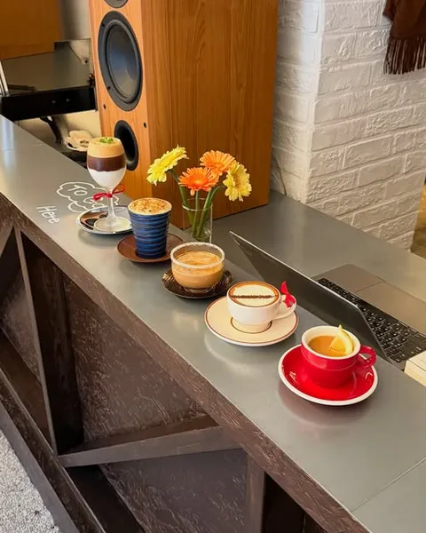 Monsieur Bubu Coffee Stand Photos
